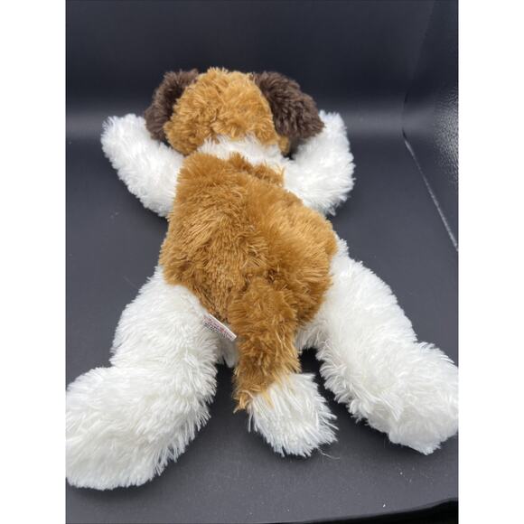 Ty Classic 14" YODELER St. Bernard Dog Soft Plush 2010 Floppy Puppy - Picture 4 of 7